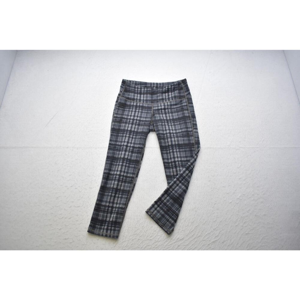 Athleta Leggings Pants Gym Work Out Yoga Graphic Womens Size XS XSMALL